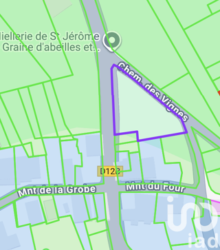  Terrain � vendre 856 m�