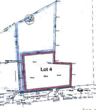  Terrain � vendre 1488 m�