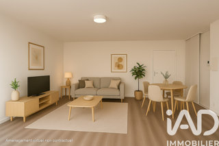  Appartement  vendre 2 pices 45 m