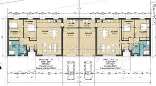  Maison � vendre 3 pi�ces 95 m�