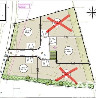  Terrain � vendre 446 m�