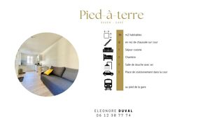  Appartement  vendre 2 pices 34 m