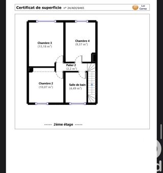  Maison � vendre 5 pi�ces 92 m�
