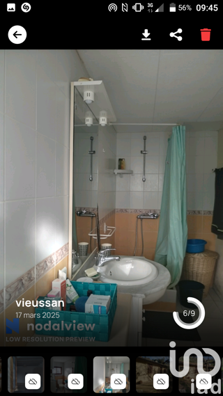  Maison  vendre 2 pices 30 m Vieussan