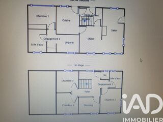  Maison � vendre 6 pi�ces 160 m�