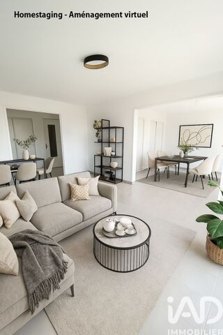  Appartement  vendre 4 pices 74 m