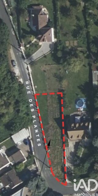  Terrain � vendre 611 m�