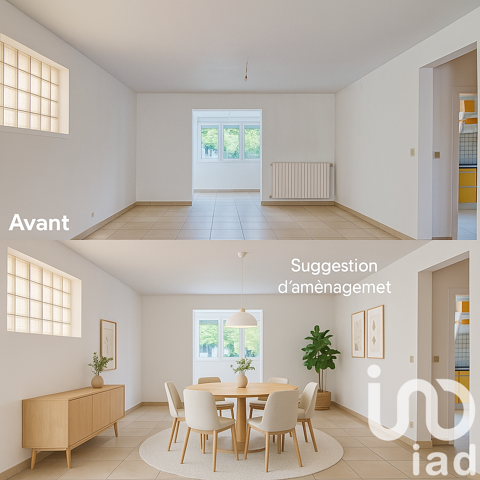   Vente Maison/villa 5 pi�ces Maison - 5 pi�ce(s) - 80 m�