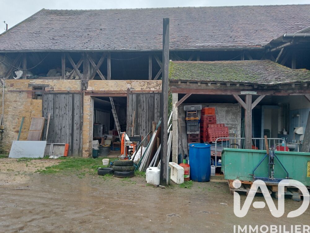 Vente Maison Vente Grange 1 pi�ce Montmachoux