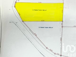  Terrain � vendre 992 m�