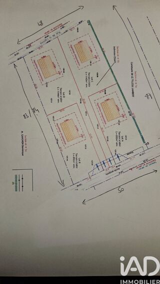  Terrain � vendre 1000 m�