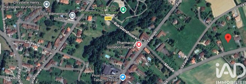 Vente Terrain Vente Terrain � b�tir 2 903 m&sup2; Encausse-les-thermes