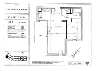  Appartement � vendre 2 pi�ces 48 m�