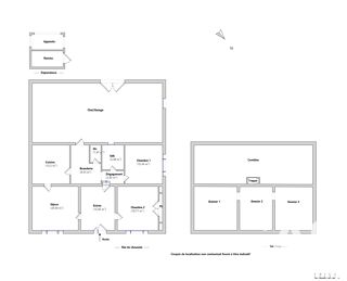  Maison � vendre 3 pi�ces 106 m�