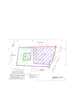  Terrain  vendre 645 m