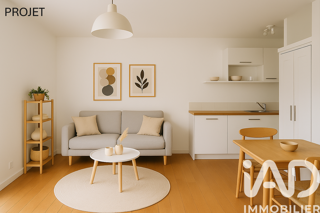  Appartement � vendre 1 pi�ce 21 m�