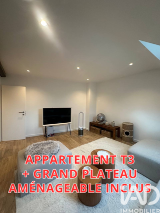  Appartement � vendre 3 pi�ces 79 m�