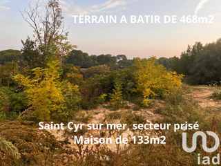  Terrain � vendre 468 m�