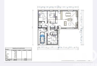  Maison � vendre 4 pi�ces 101 m�