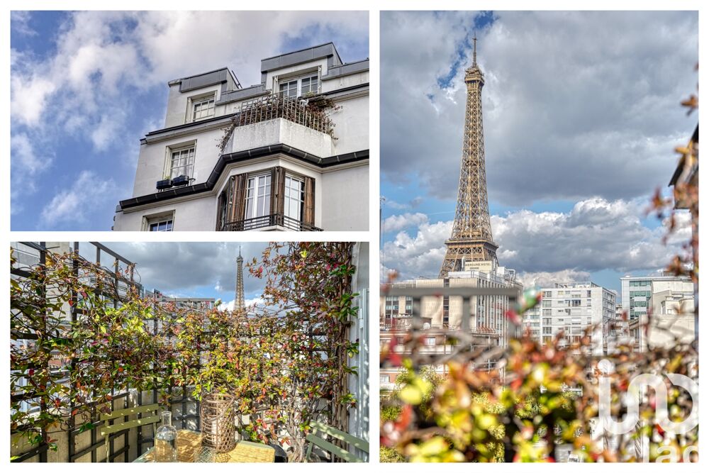 � vendre  Appartement Paris 15