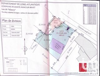  Terrain  vendre 486 m