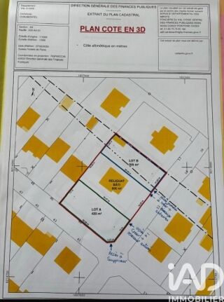  Terrain � vendre 420 m�