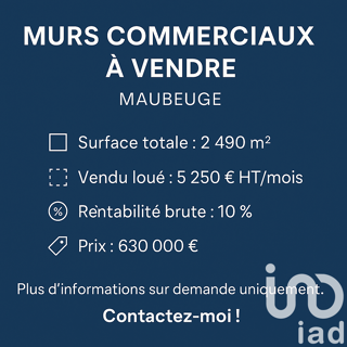  Immeuble � vendre 2490 m�