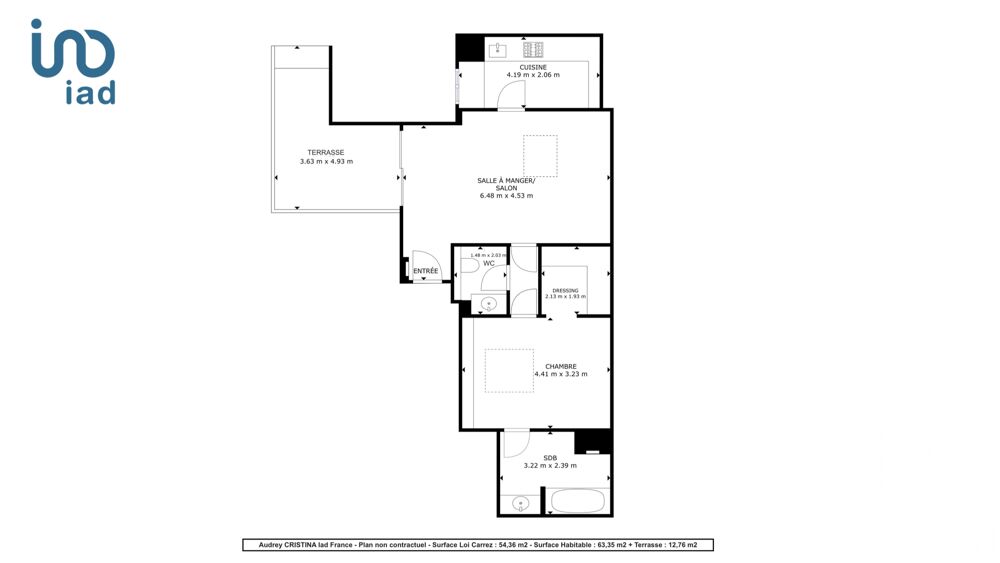 � vendre  Appartement Paris 8