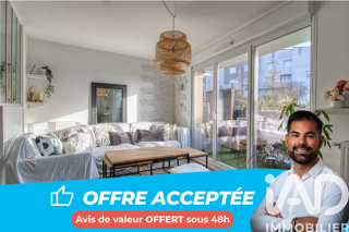  Appartement � vendre 2 pi�ces 43 m�