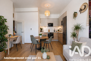  Appartement � vendre 2 pi�ces 43 m�
