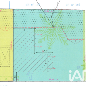  Terrain � vendre 266 m�