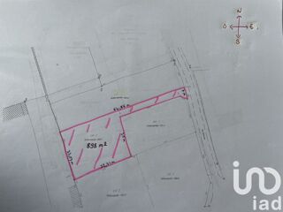  Terrain � vendre 898 m�