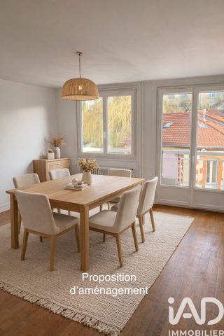  Appartement � vendre 3 pi�ces 80 m�