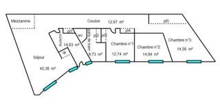  Maison � vendre 4 pi�ces 128 m�