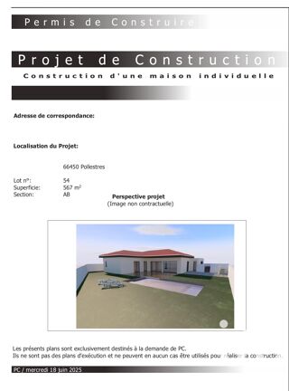  Terrain  vendre 567 m