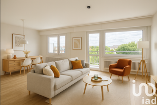  Appartement  vendre 4 pices 89 m