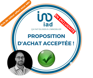  Appartement  vendre 2 pices 43 m