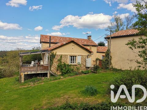   Vente Ferme 9 pi�ces Maison - 9 pi�ce(s) - 233 m�