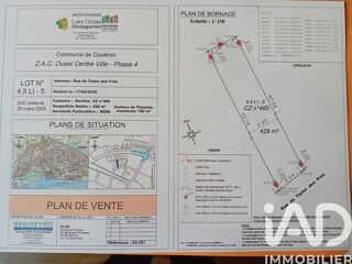  Terrain � vendre 428 m�