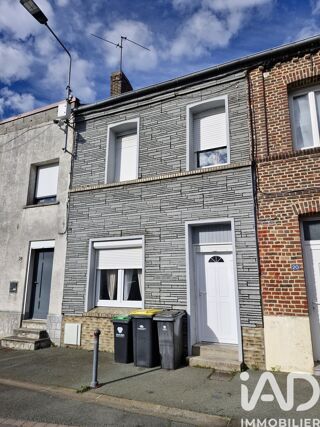  Maison � vendre 3 pi�ces 80 m�