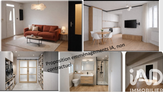  Maison � vendre 3 pi�ces 66 m�