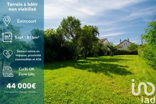  Terrain  vendre 516 m