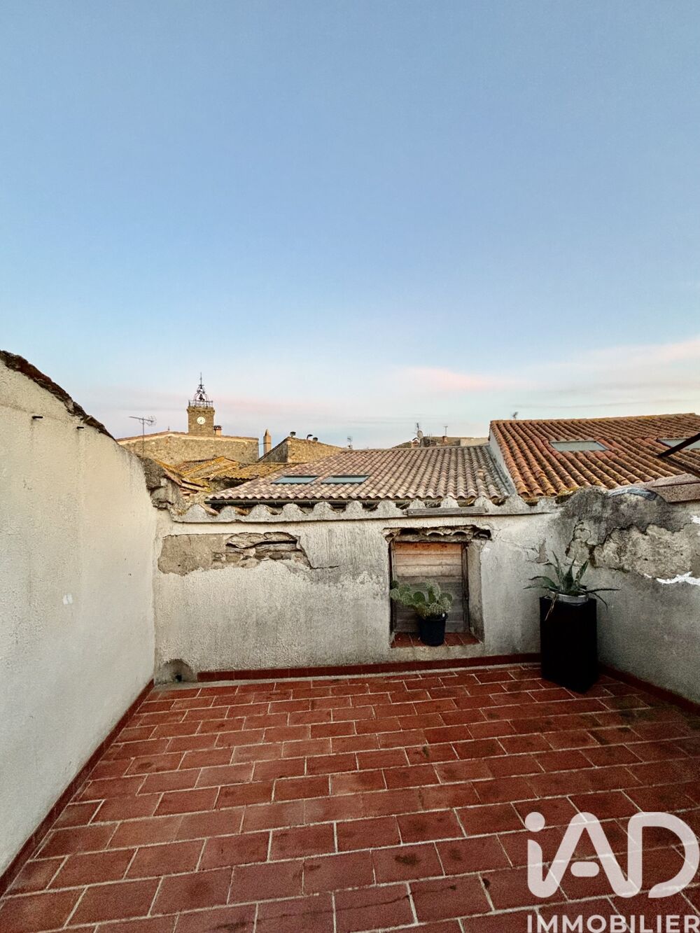 Vente Maison Vente Maison de village 6 pi�ces Roubia