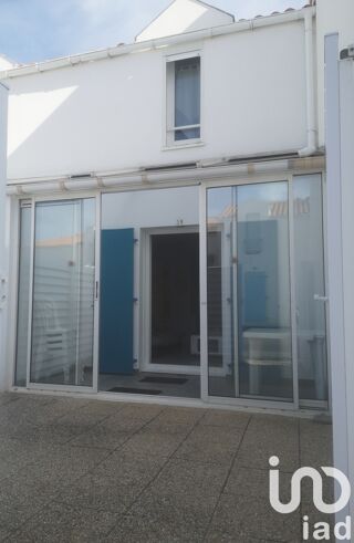  Maison � vendre 3 pi�ces 43 m� Saint-hilaire-de-riez