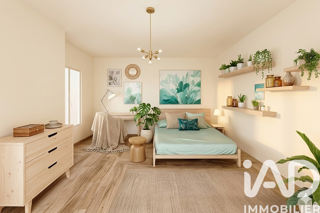  Appartement � vendre 1 pi�ce 37 m�