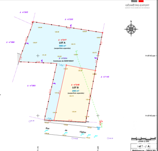  Terrain � vendre 588 m�
