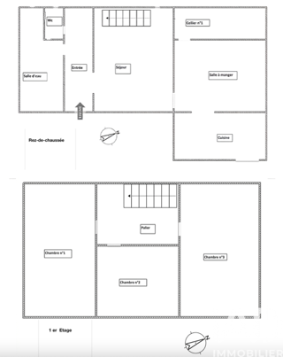  Maison � vendre 5 pi�ces 96 m�