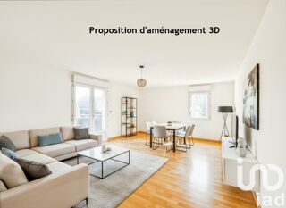  Appartement  vendre 2 pices 53 m