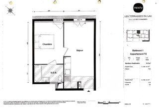  Appartement  vendre 2 pices 35 m
