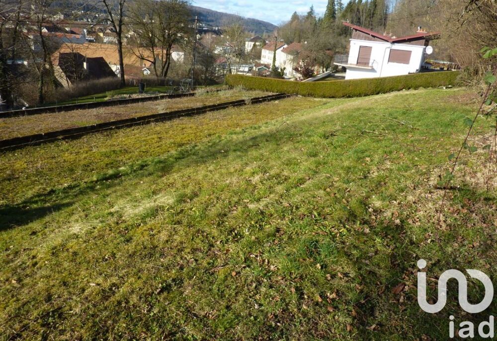 Vente Terrain Vente Terrain 699 m&sup2; Pont-de-roide-vermondans